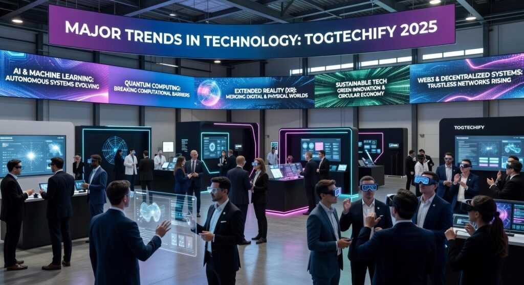 major trends in technology togtechify
